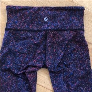 Lululemon Wunder Under low rise legging